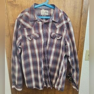 Cody James Authentic Western Snap Shirt